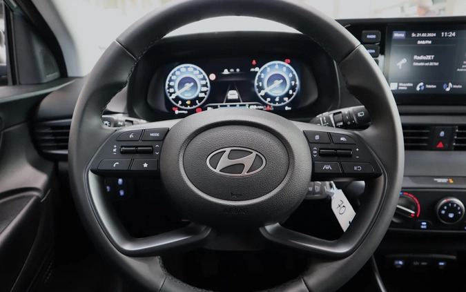 Hyundai i20 cena 78900 przebieg: 3, rok produkcji 2024 z Ząbki małe 121